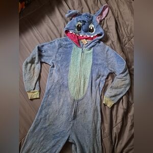 Disney Blue and Pink Stitch Onesie